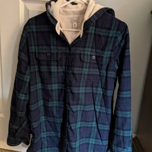Women's LLBean Fleece Lined Flannel